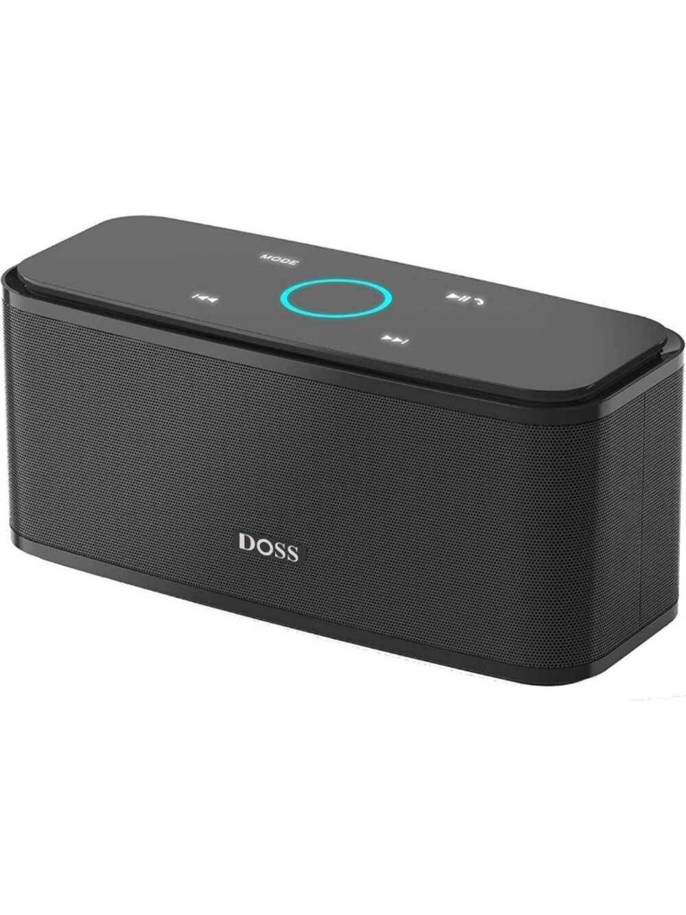 Wireless Bluetooth Speaker - 12W HD Sound, Rich Bass, Touch Control, Portable